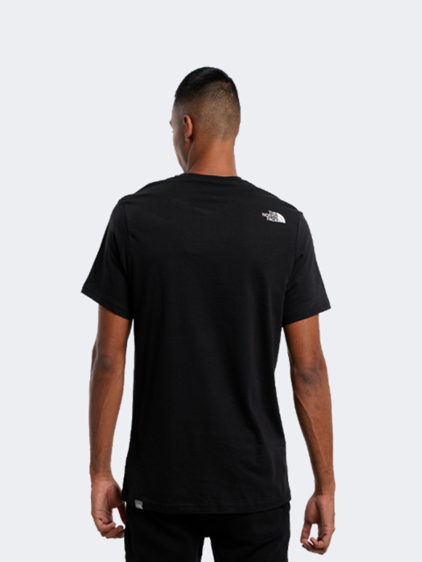 The North Face Mountain Line Men Lifestyle T-Shirt Black