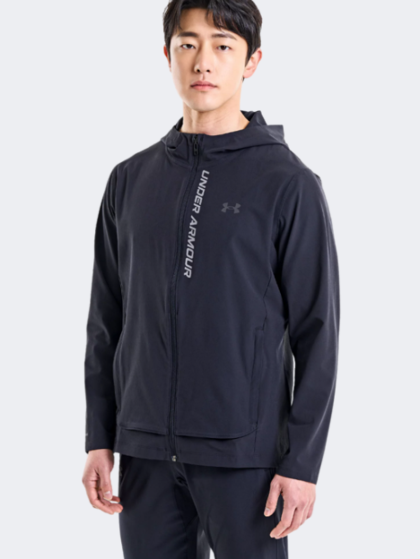 Mens running jacket under armour online