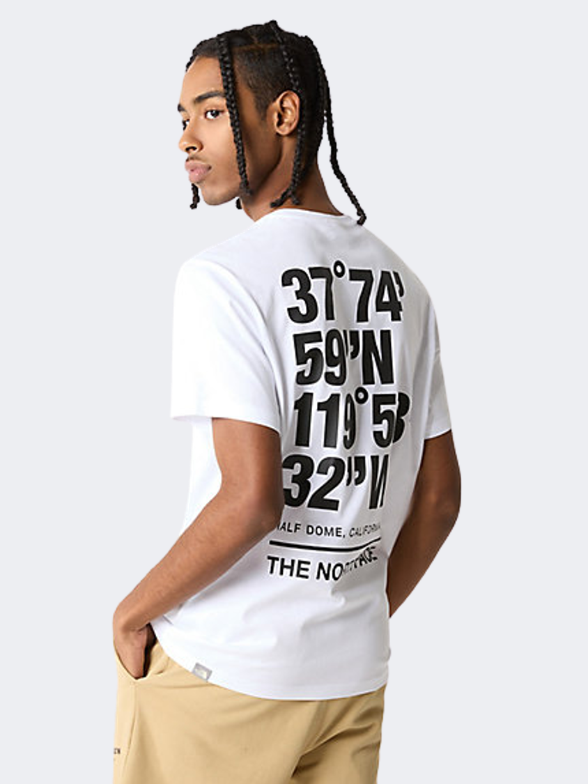 The North Face Coordinates Men Lifestyle T-Shirttrue