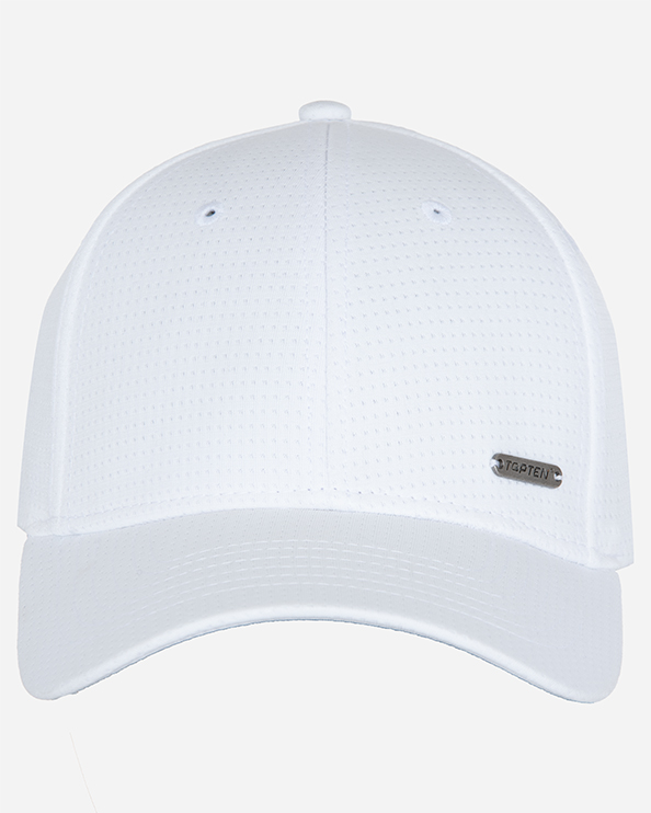 TopTen Woven Unisex Lifestyle Cap White