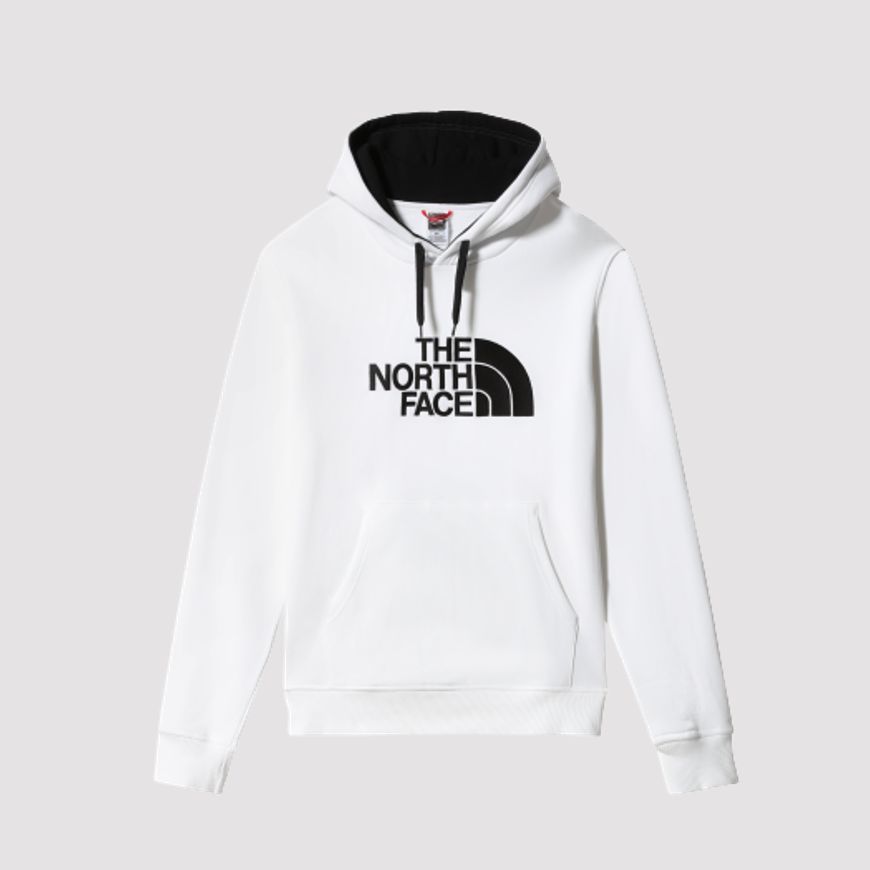 North face store hoodie white mens