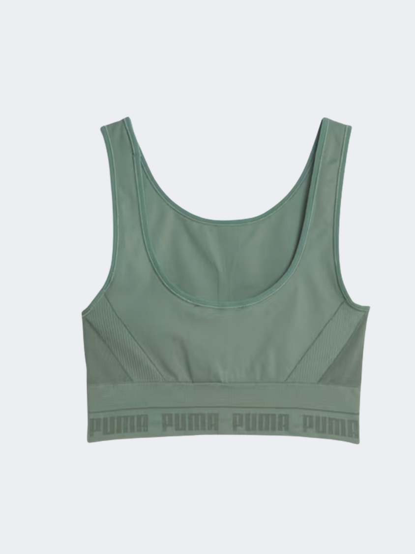 Puma Evoknit Women Lifestyle T-Shirt Eucalyptus