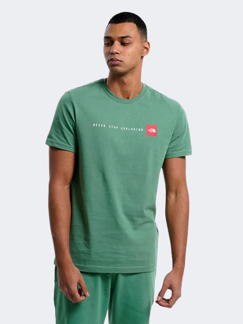 The North Face Nse Men Lifestyle T-Shirt Green