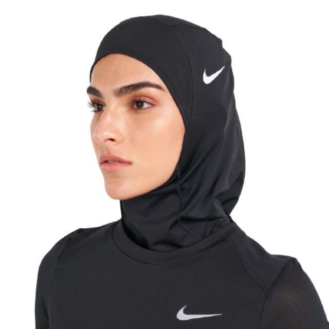 Nike Pro Hijab 2.0 Small Women Training Balaclava Black Mike Sport Iraq