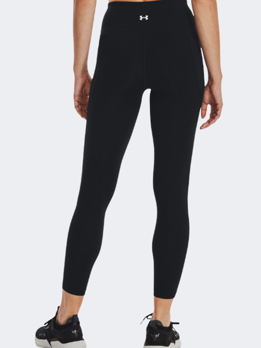 Under Armour Project Rock Meridian Women Training Tight Black/Ivory/White