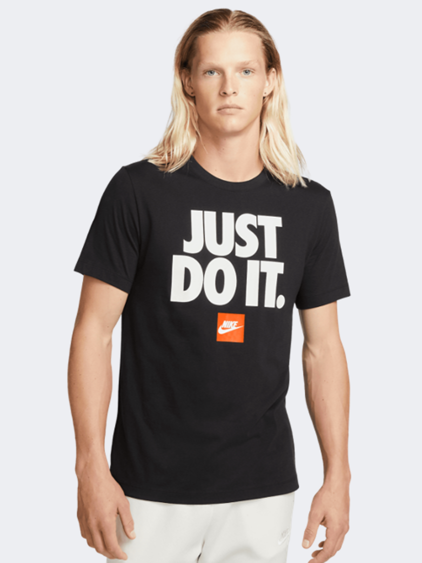 Nike Sportswear Men Lifestyle T-Shirt Black