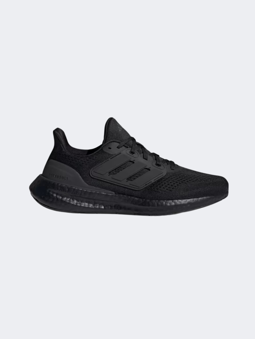 Adidas Pureboost 23 Men Running Shoes Black/ Carbon – Mike Sport Iraq