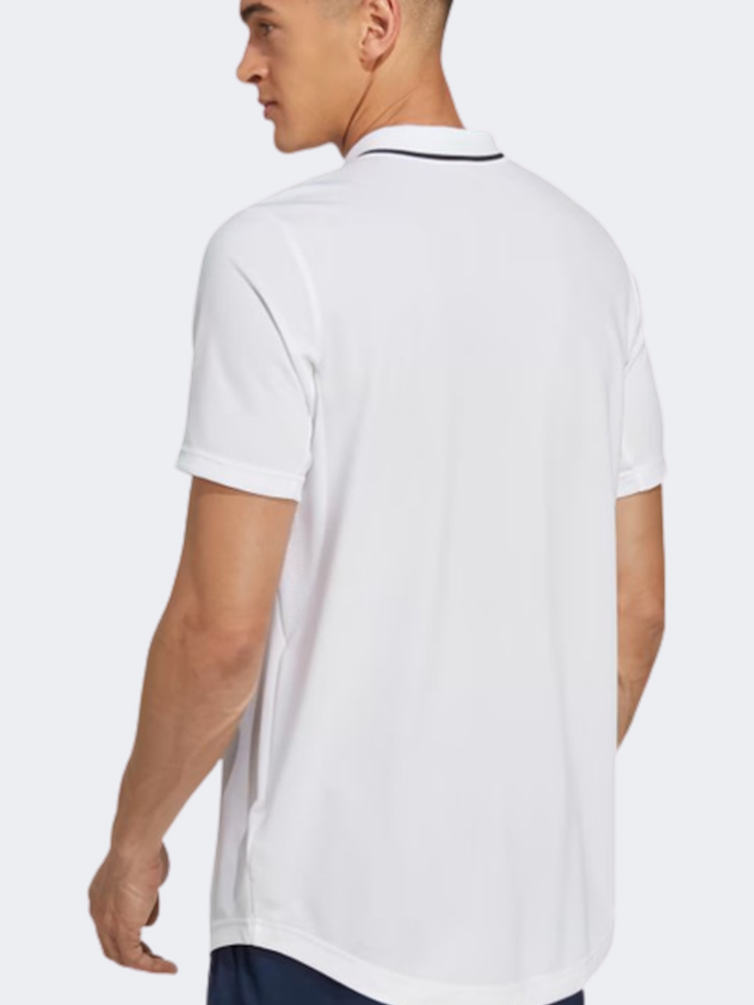 HS3245-Club Pique Polo White