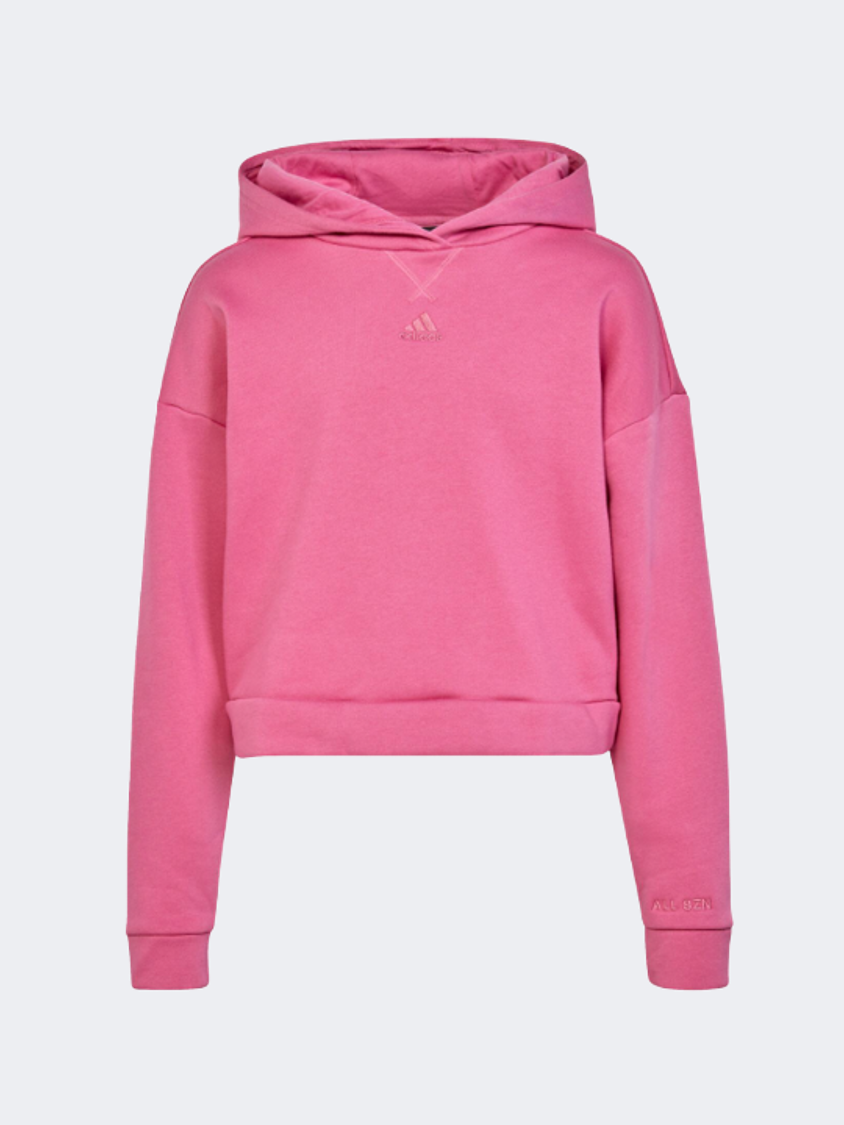 Adidas Hood Girls Sportswear Suit Pink
