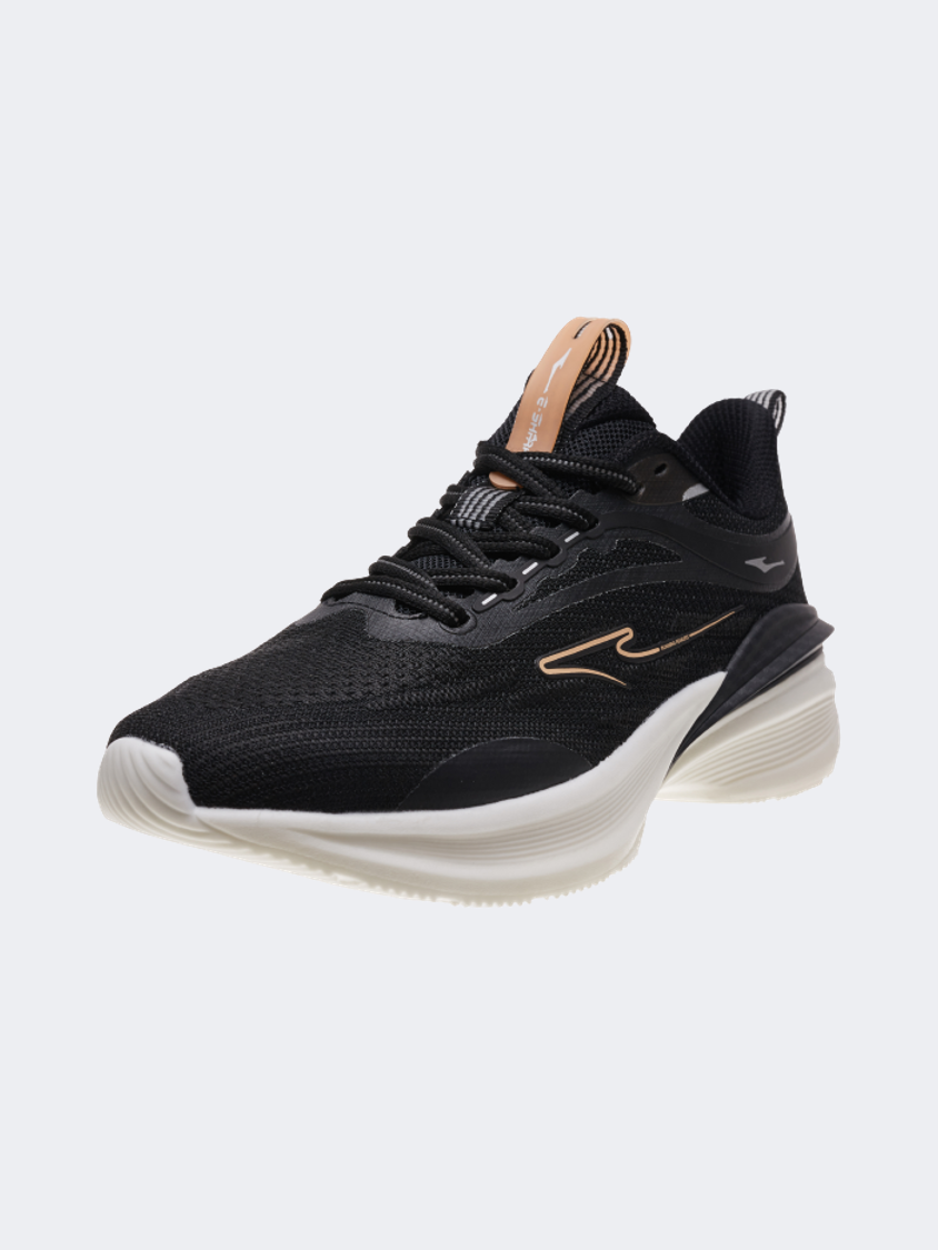Erke Women Running Shoes Black