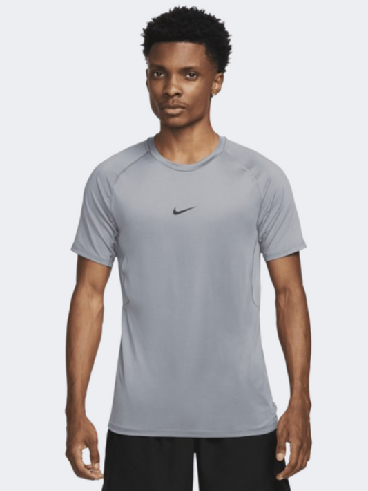 Nike Pro Men Training T-Shirt Smoke Grey/Black