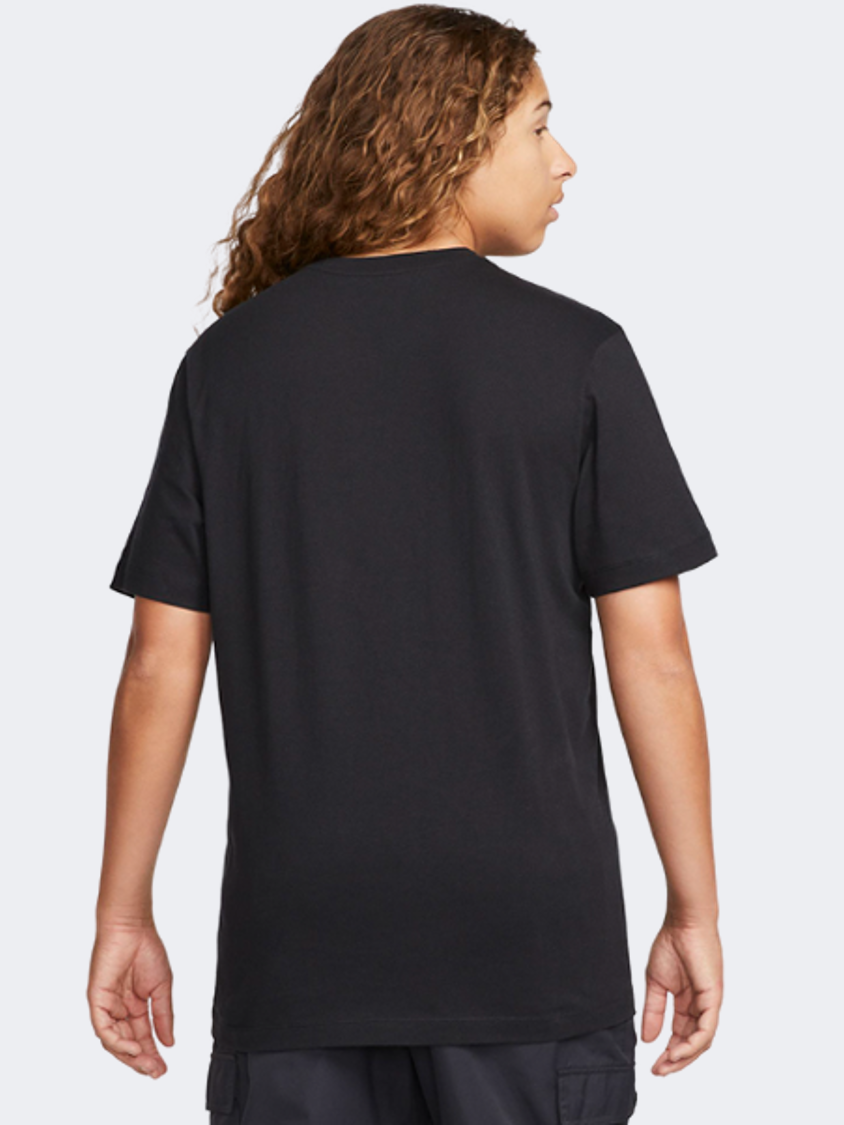 Nike Sportswear 12Mo Men Lifestyle T-Shirt Black