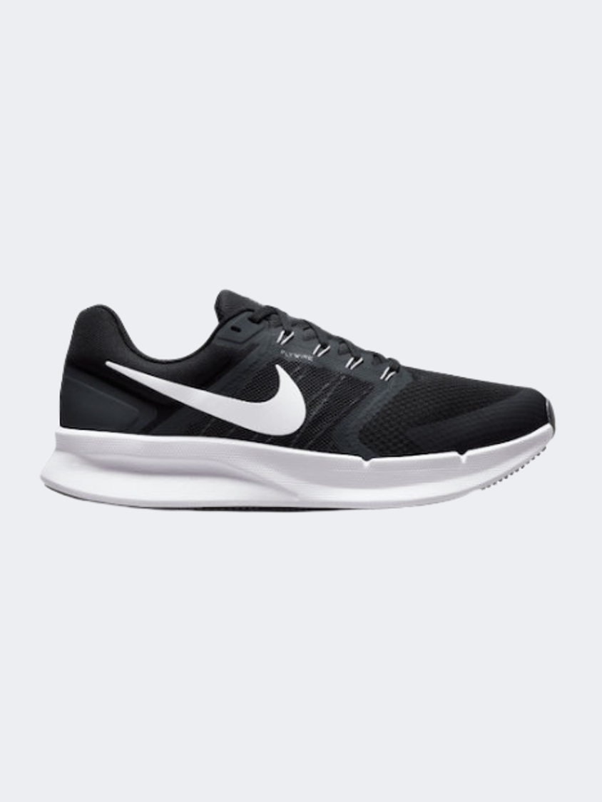 Nike Run Swift 3 Running Men Shoes Black/White/Smoke Grey