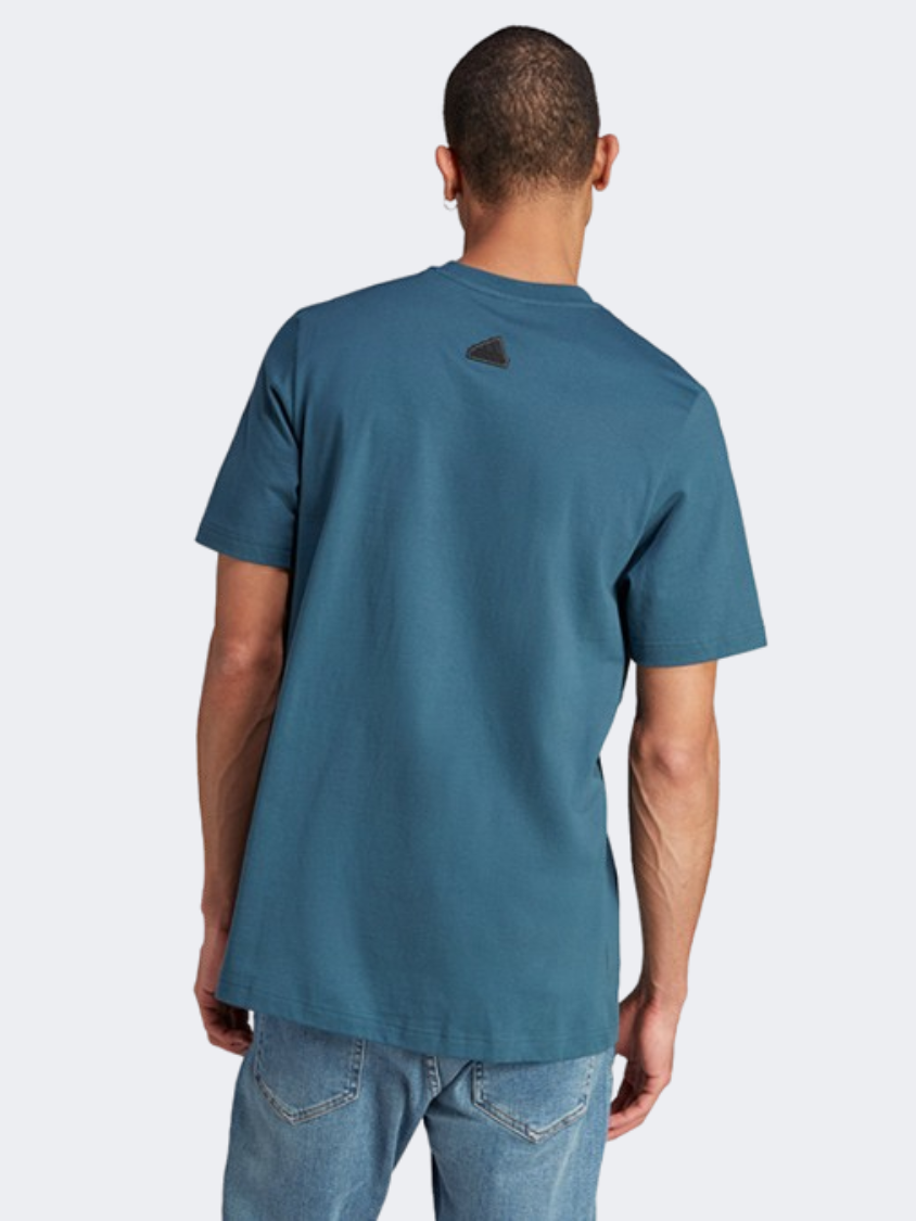 Adidas Future Icons Men Sportswear T-Shirt Arctic Night