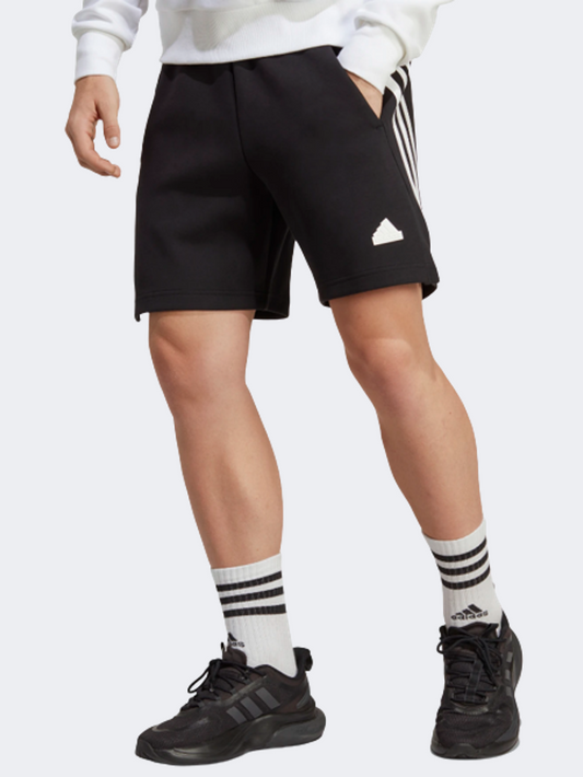 Adidas Future Icons 3-Stripes Men Sportswear Short Black