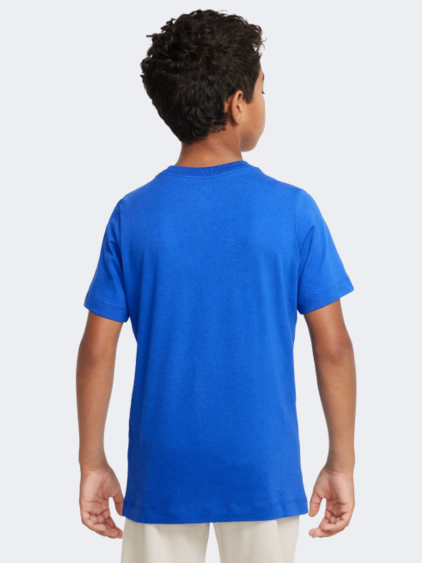 Nike Sportswear Boys Lifestyle T-Shirt Royal Blue