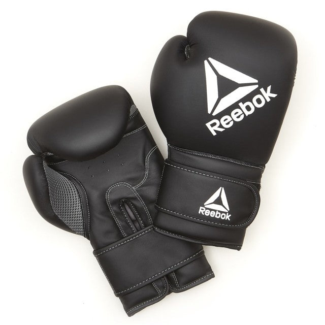 Reebok Accessories Unisex Retail Boxing Black Gloves