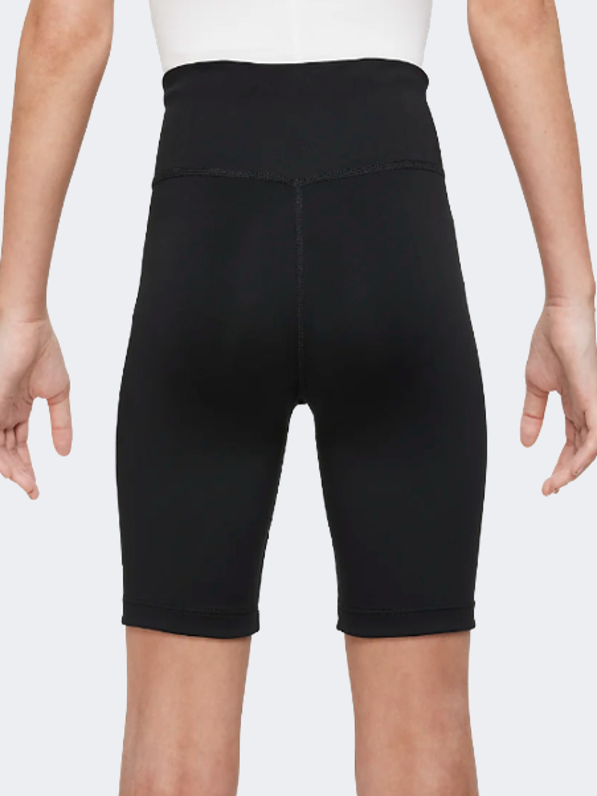 Nike Dri-Fit One Girls Training Short Black