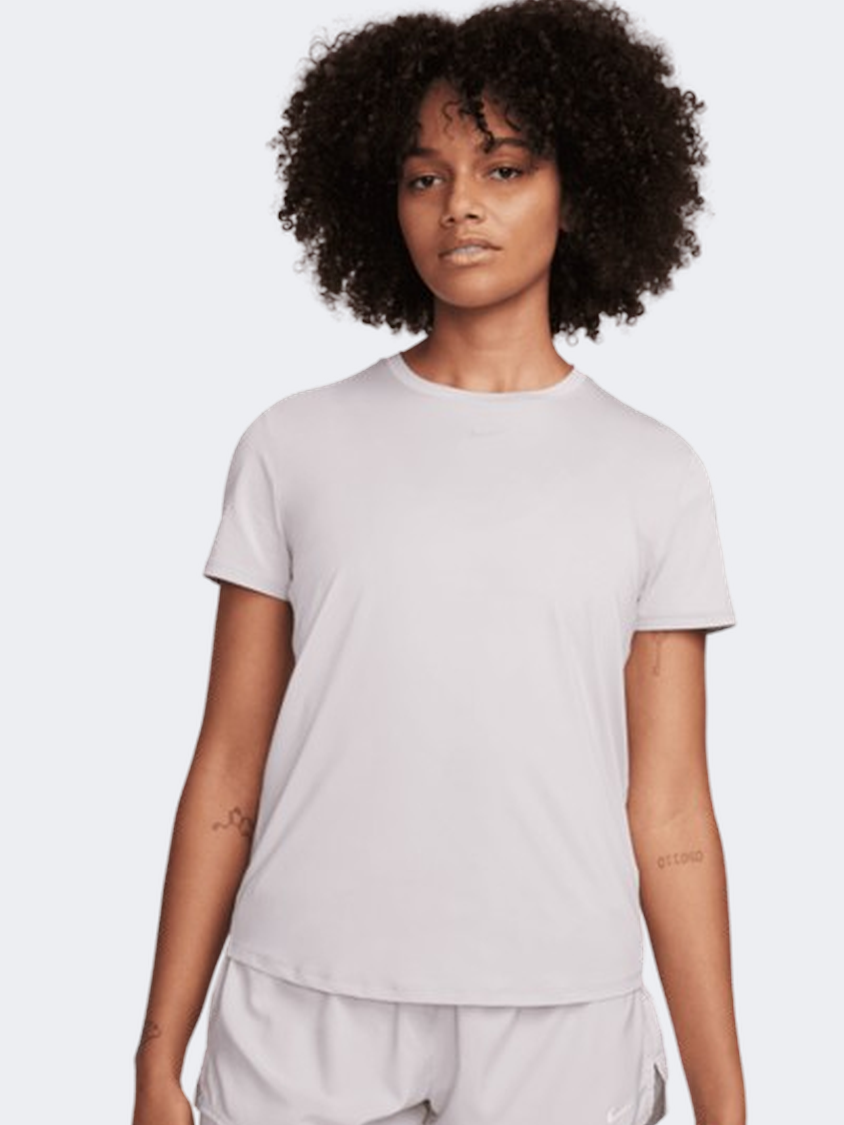 Nike One Classic Women Training T-Shirt Violet/Black