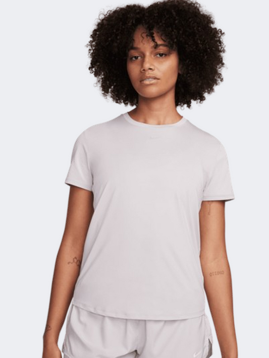 Nike One Classic Women Training T-Shirt Violet/Black