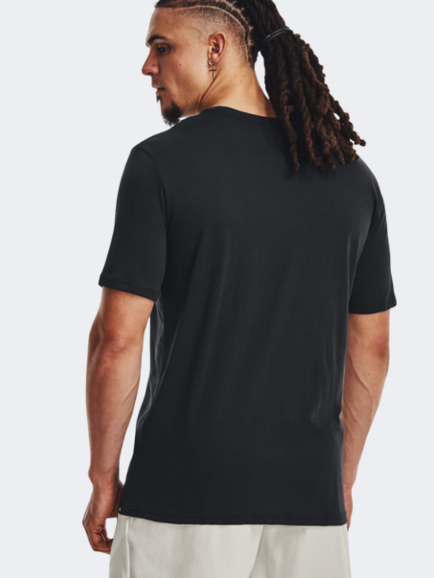 Under Armour Project Rock Men Training T-Shirt Black/White