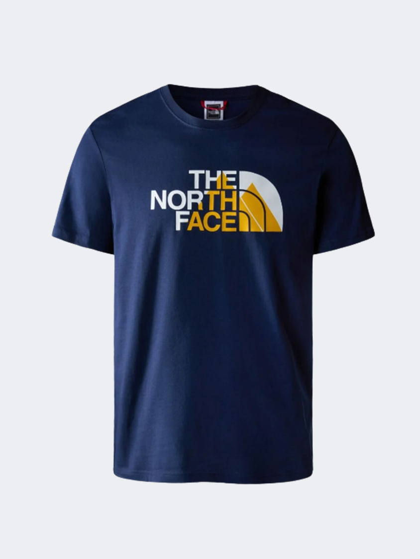 The North Face Biner Graphic 1 Men Lifestyle T-Shirt Navy – Mike