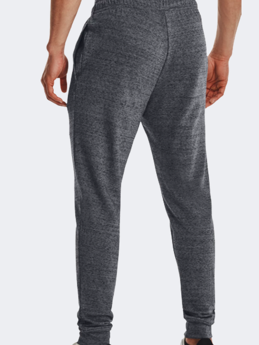Under Armour Rival Men Lifestyle Pant Grey /Onyx White