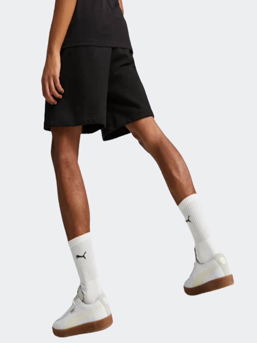 Puma  Classics Pintuck 8" Men Lifestyle Short Black