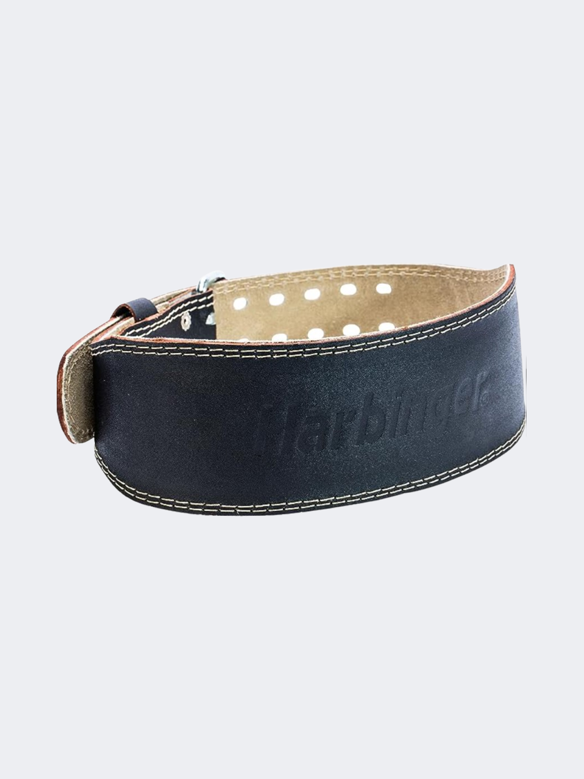 Harbinger 4 Inch Padded Fitness Weightbelt Black