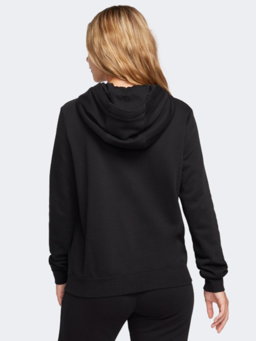 Nike Premium Essential Club Shine Women Lifestyle Hoody Black