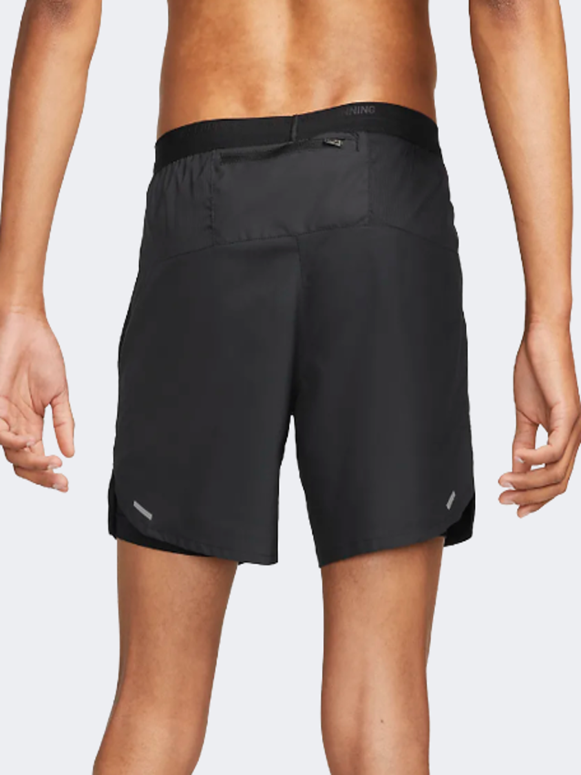 Nike Dri-Fit Stride 7" Men Running Short Black