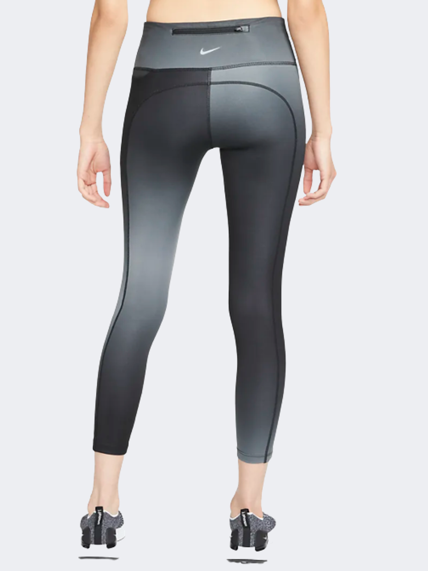 Nike Fast Mid-Rise 7/8 Women Running Tight Black