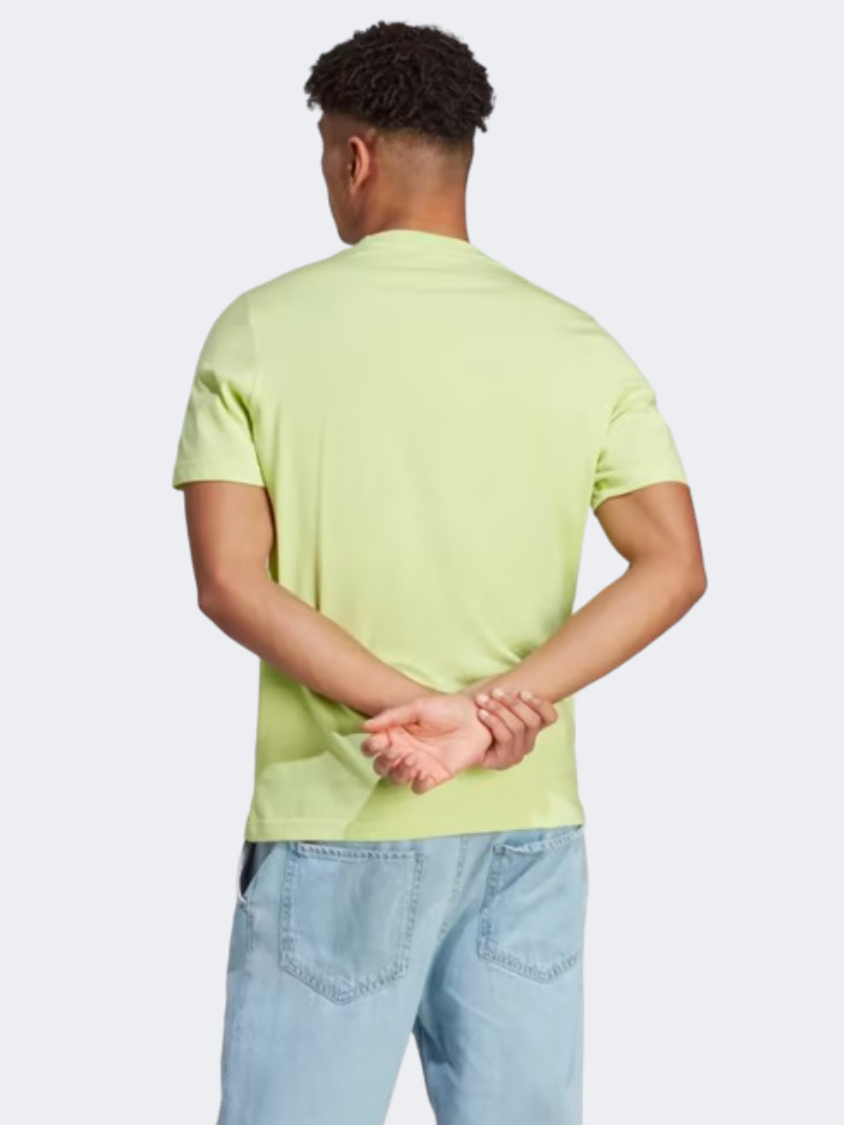 Adidas Doodle Men Sportswear T-Shirt Pulse Lime
