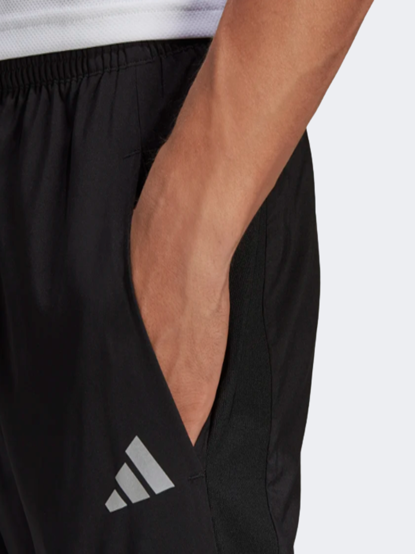 Adidas Own The Run Woven Astro Men Running Pant Black