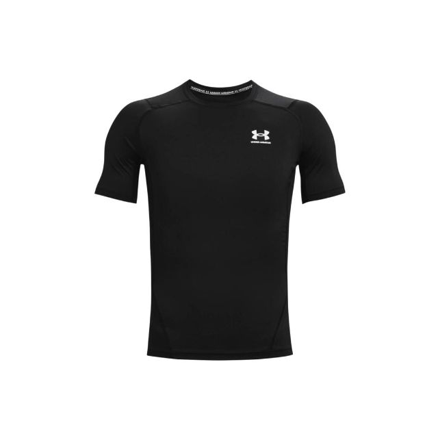 Under Armour Hg Armour Comp Men Training T-Shirt Black/White