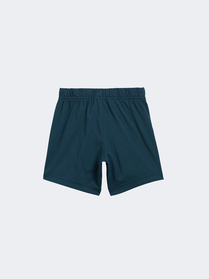 Adidas  Baby-Boys Sportswear Set Light Aqua/Violet