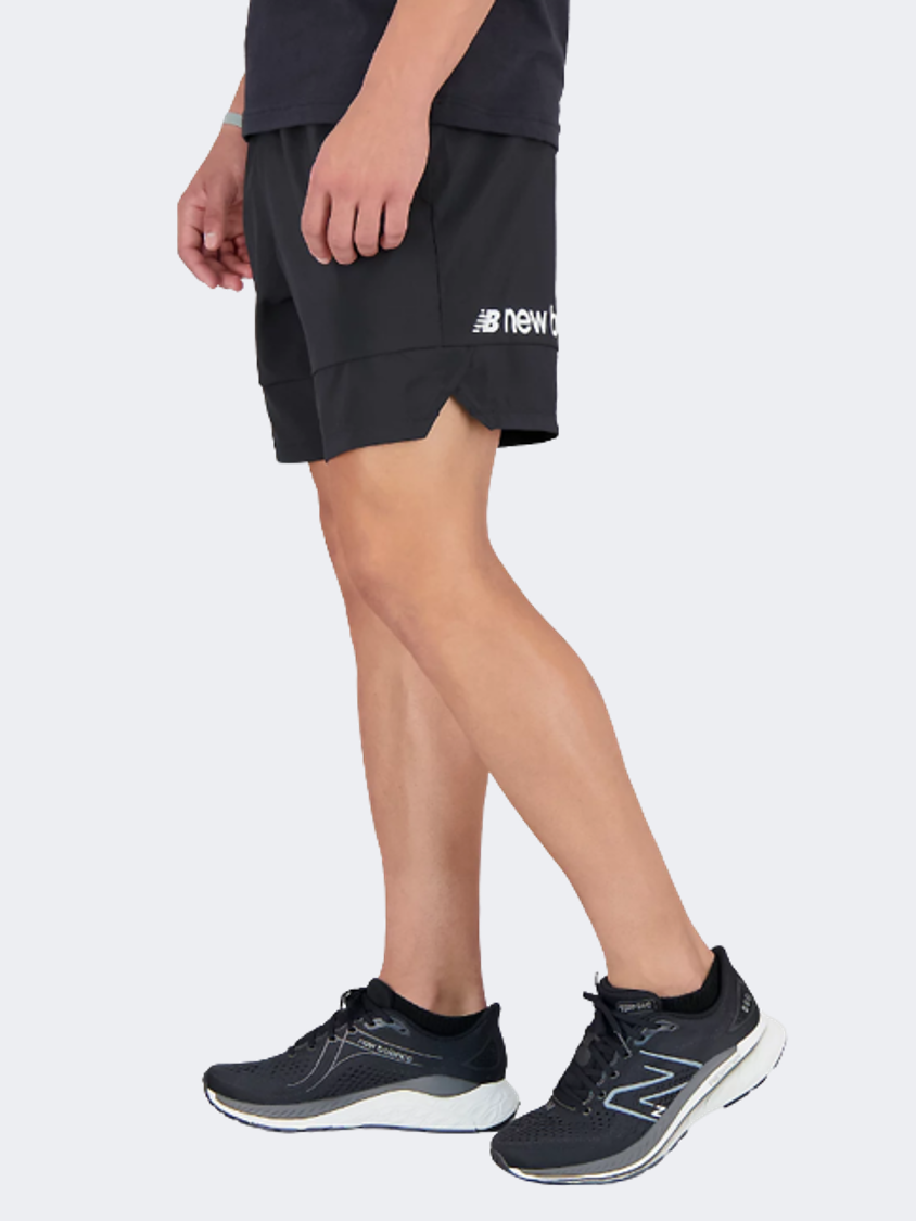 New Balance 7 Inch Tenacity Solid Woven Men Training Short Black