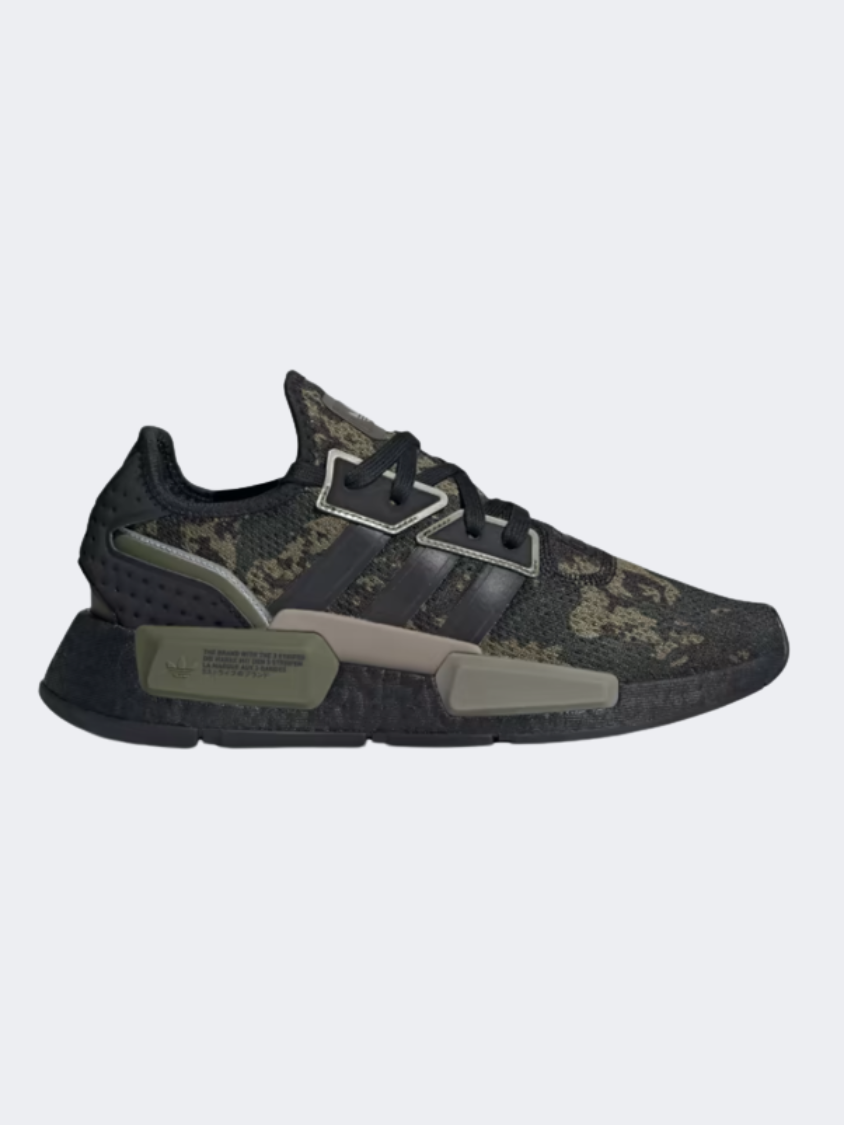 adidas gazelle silver green womens Adidas Nmd G1 Men Original Shoes Brown/Black/Olive – Mike Sport Iraq