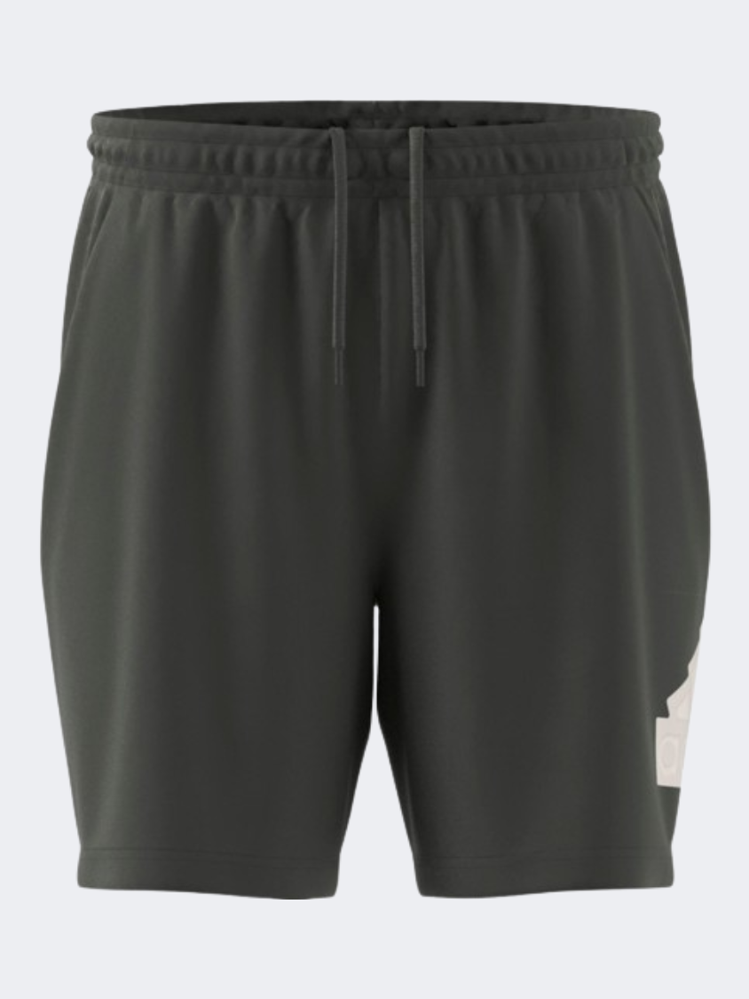 Adidas Future Icons Badge Of Sport Men Sportswear Short Legend Ivy