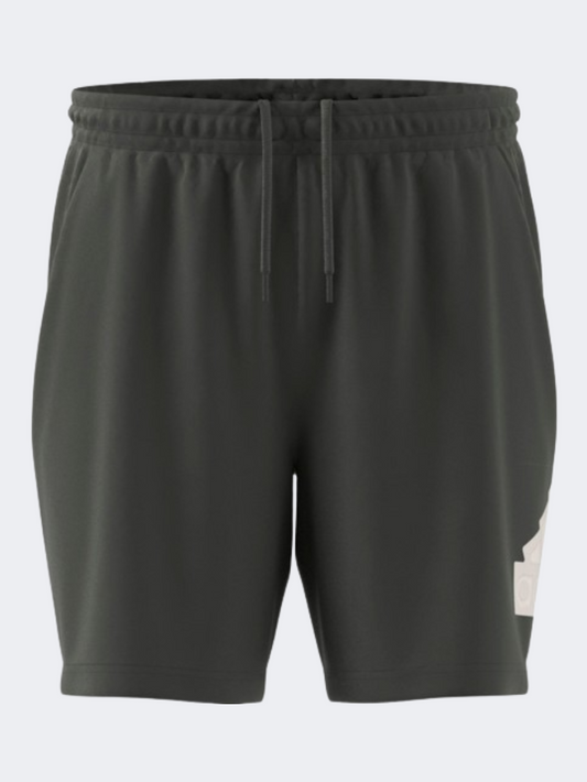 Adidas Future Icons Badge Of Sport Men Sportswear Short Legend Ivy
