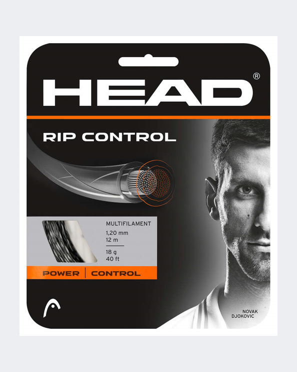 Head Rip Control 17 Tennis Strings Black