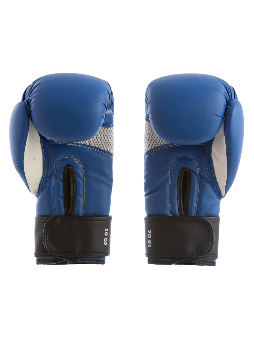 Fitness Factory Boxing Gloves Blue/White