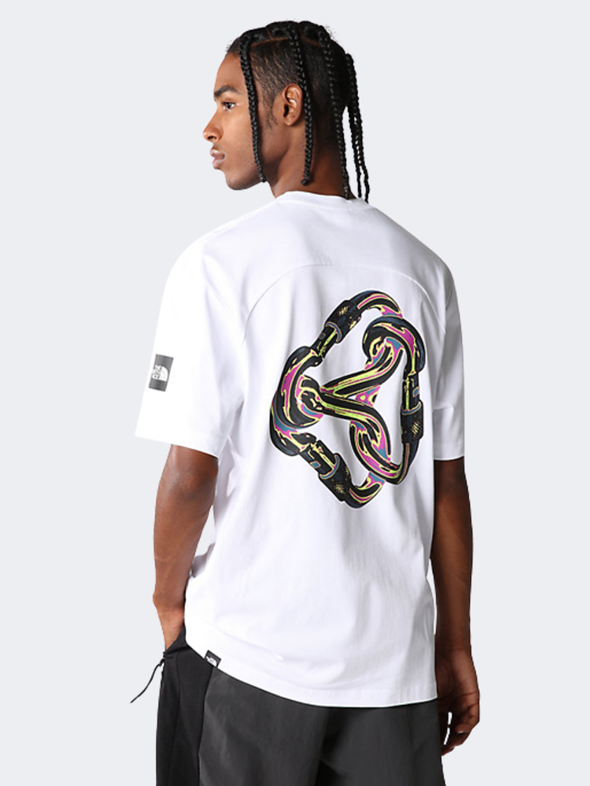 The North Face Graphic Men Lifestyle T-Shirt White