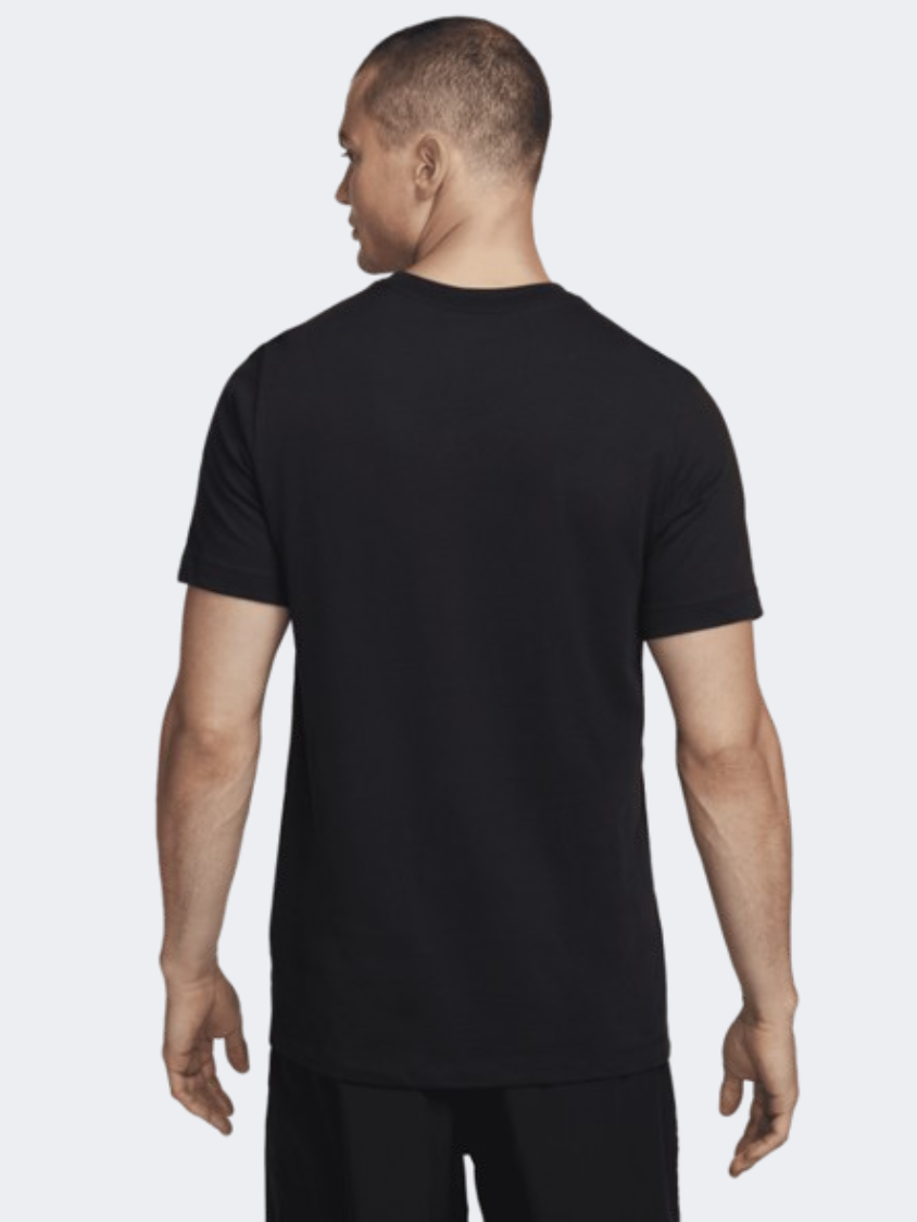 Nike Df Novelty Men Training T-Shirt Black/White