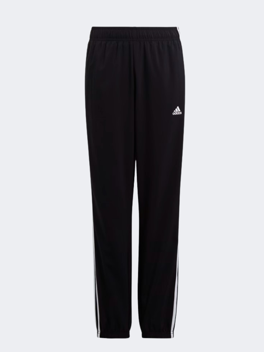 Adidas Kids-Unisex Sportswear Pant Black/White