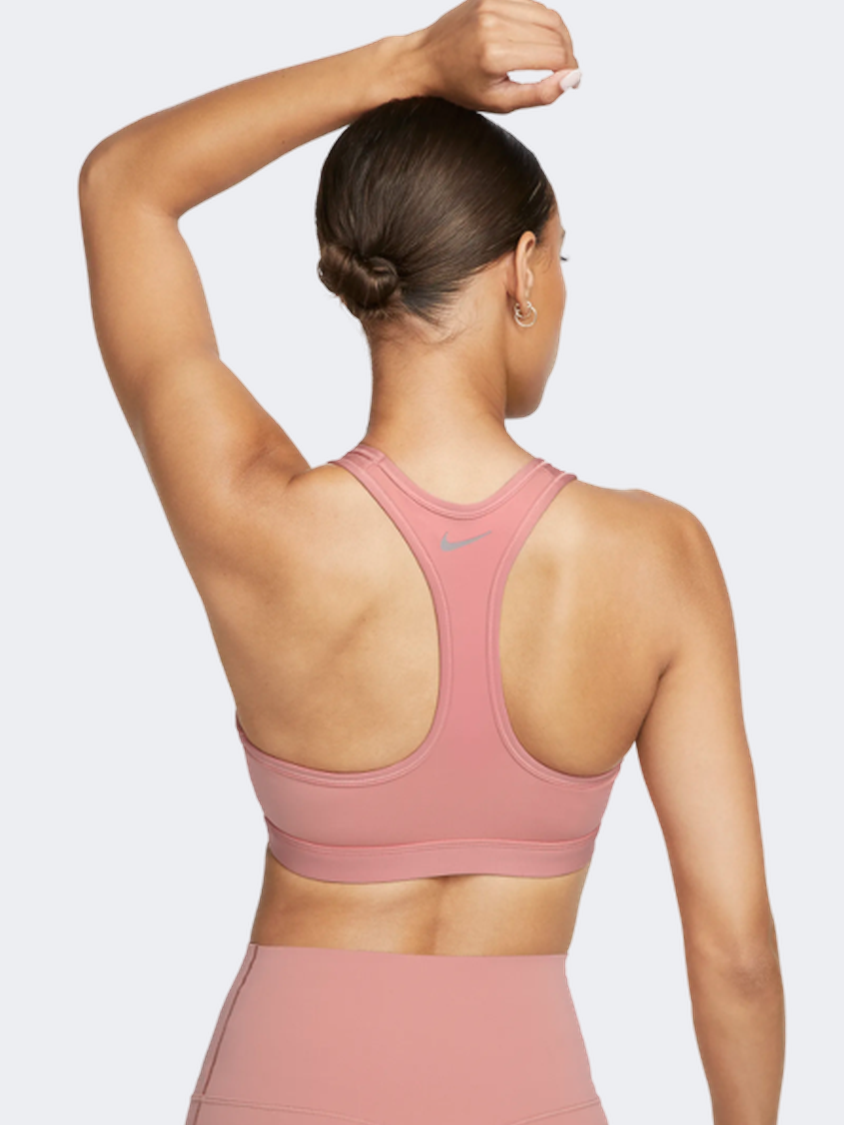 Nike Swoosh Women Training Bra Red Stardust/Fuchsia