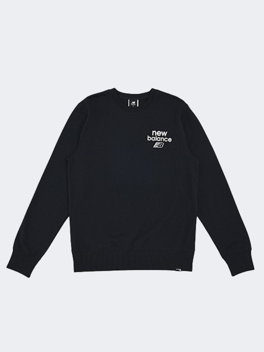 New Balance  Men Lifestyle Sweatshirt Black