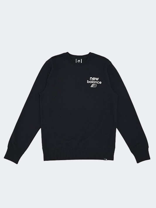 New Balance  Men Lifestyle Sweatshirt Black