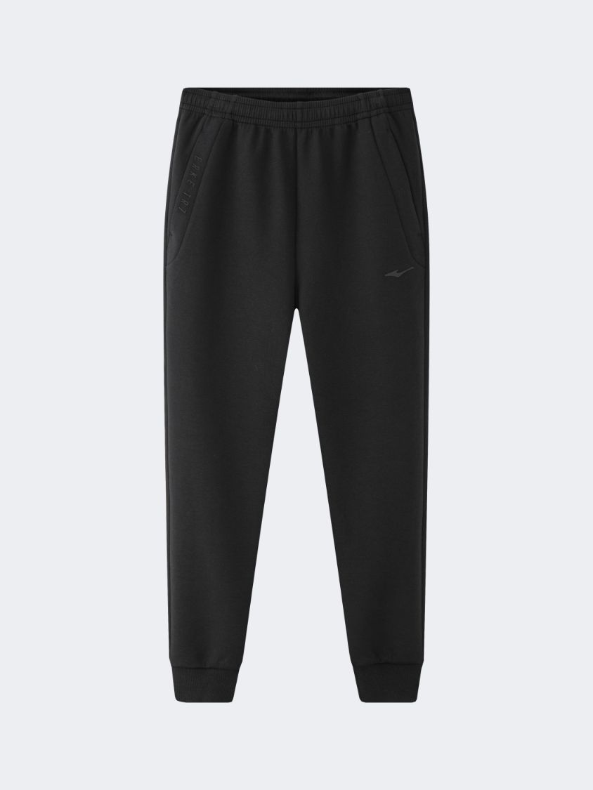 Erke Knitted Men Training Pant Black