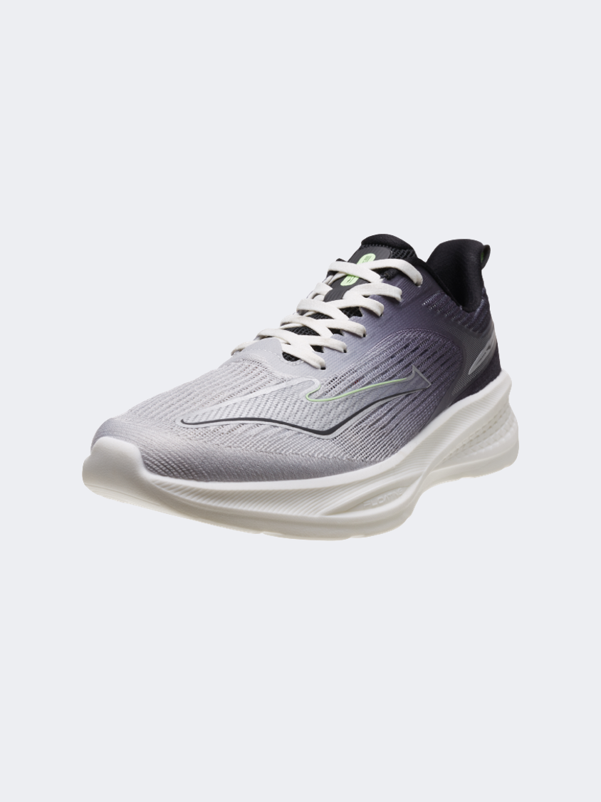 Erke Cushioning Men Running Shoes White/Black Mike Sport Iraq
